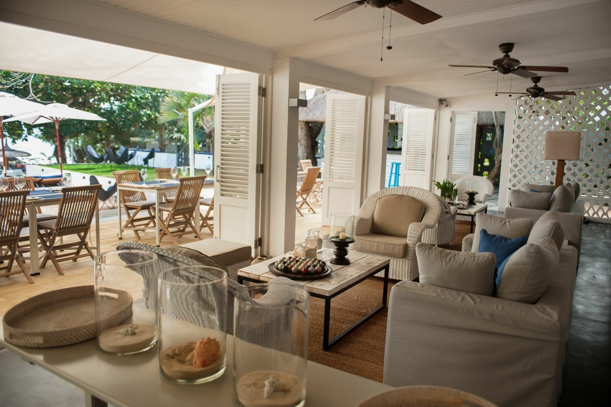 R Beach Club Trou aux Biches Ngoại thất bức ảnh
