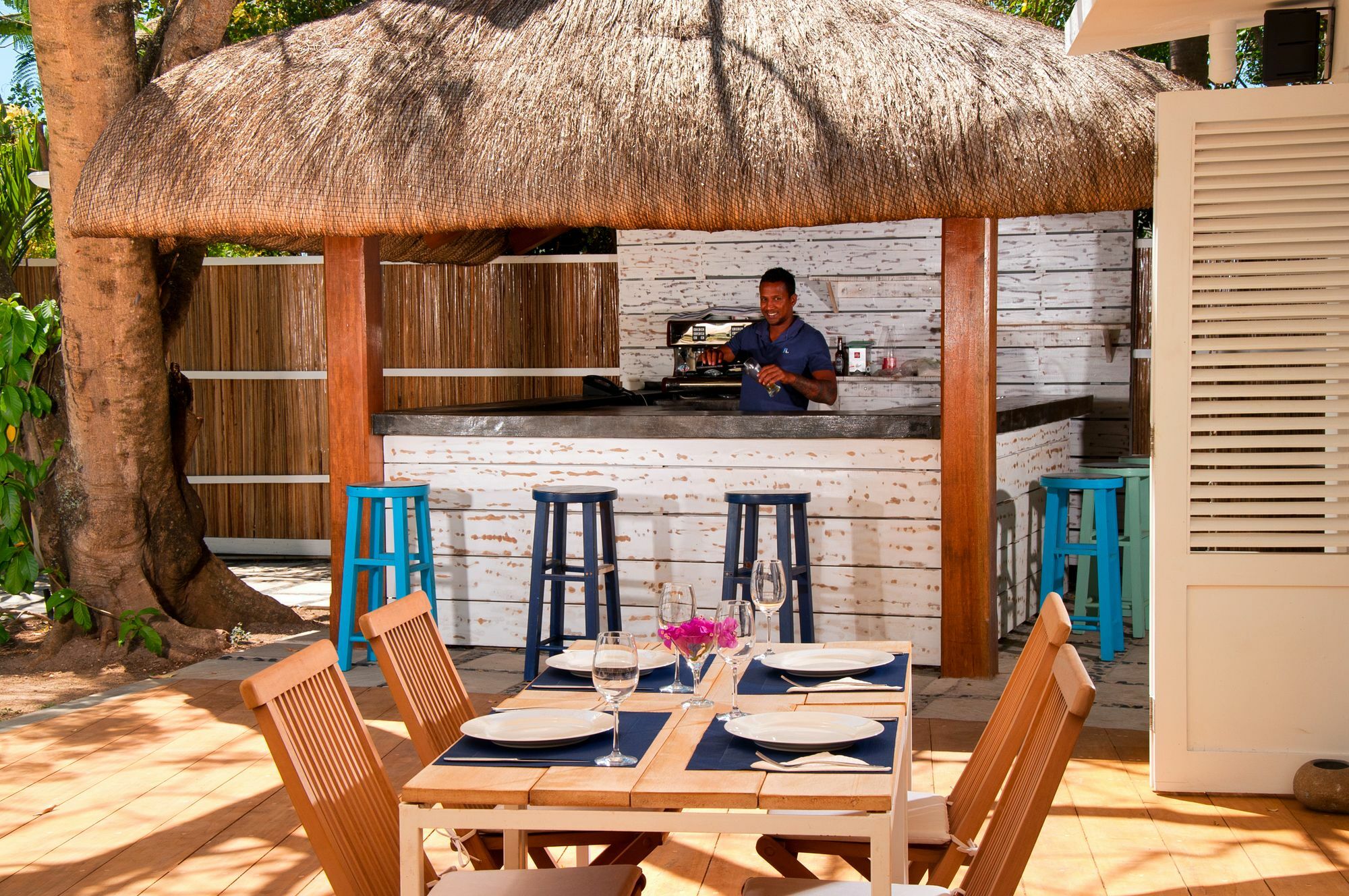 R Beach Club Trou aux Biches Ngoại thất bức ảnh